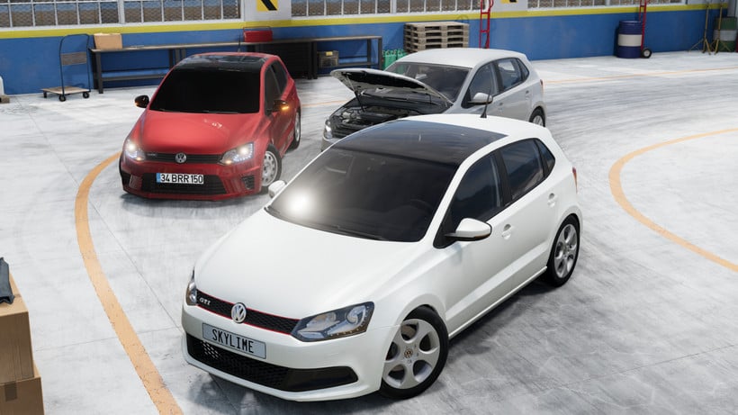 Volkswagen Polo MK5 6R/6C