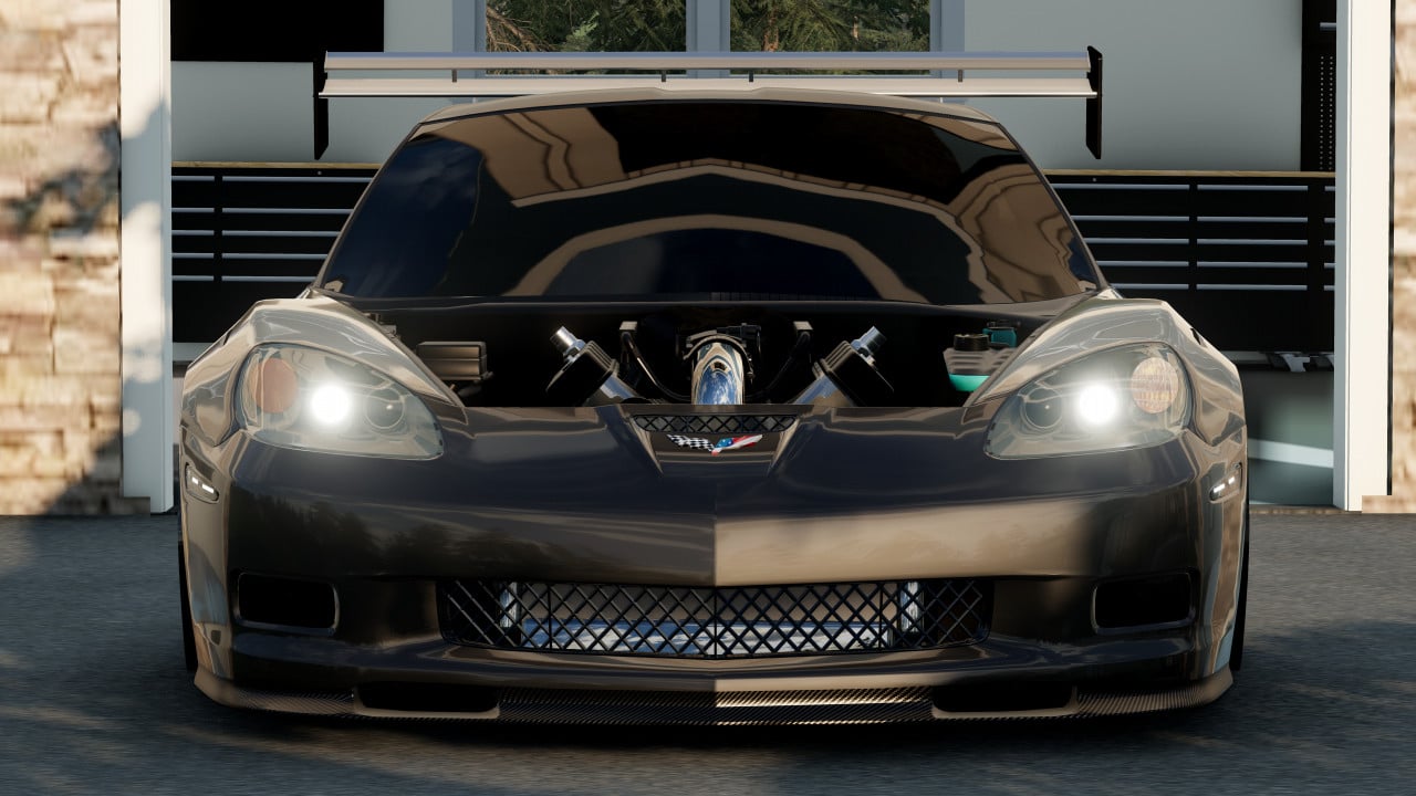 PMS C6 Corvette