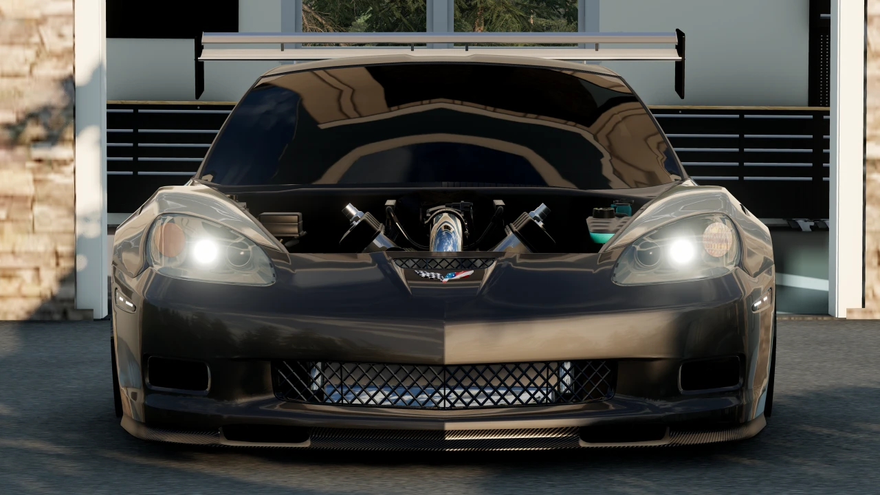 PMS C6 Corvette