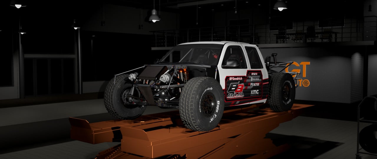 W.I.P. Baja Bastards Cateye Luxury Prerunner