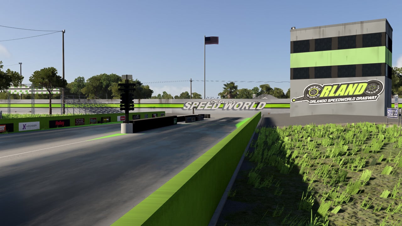 Orlando Speed World - Drag + Formula Drift Layout