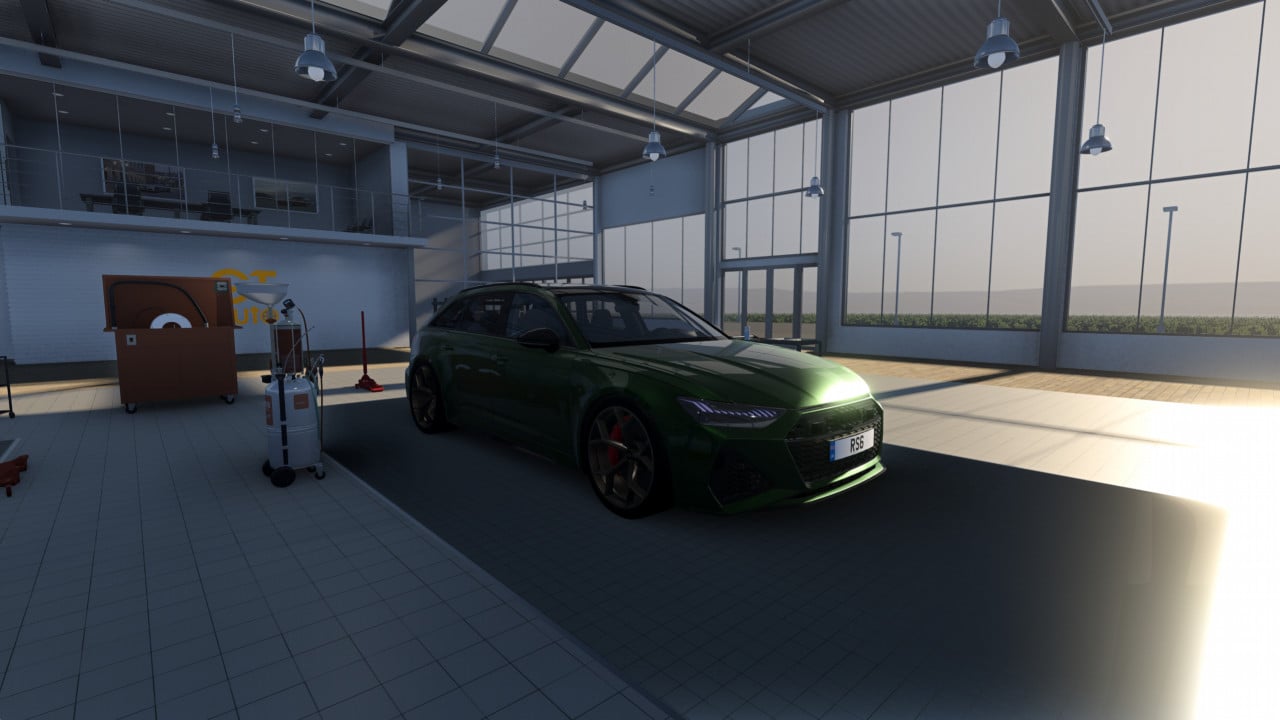 Audi RS6 C8 IAMTHELAW