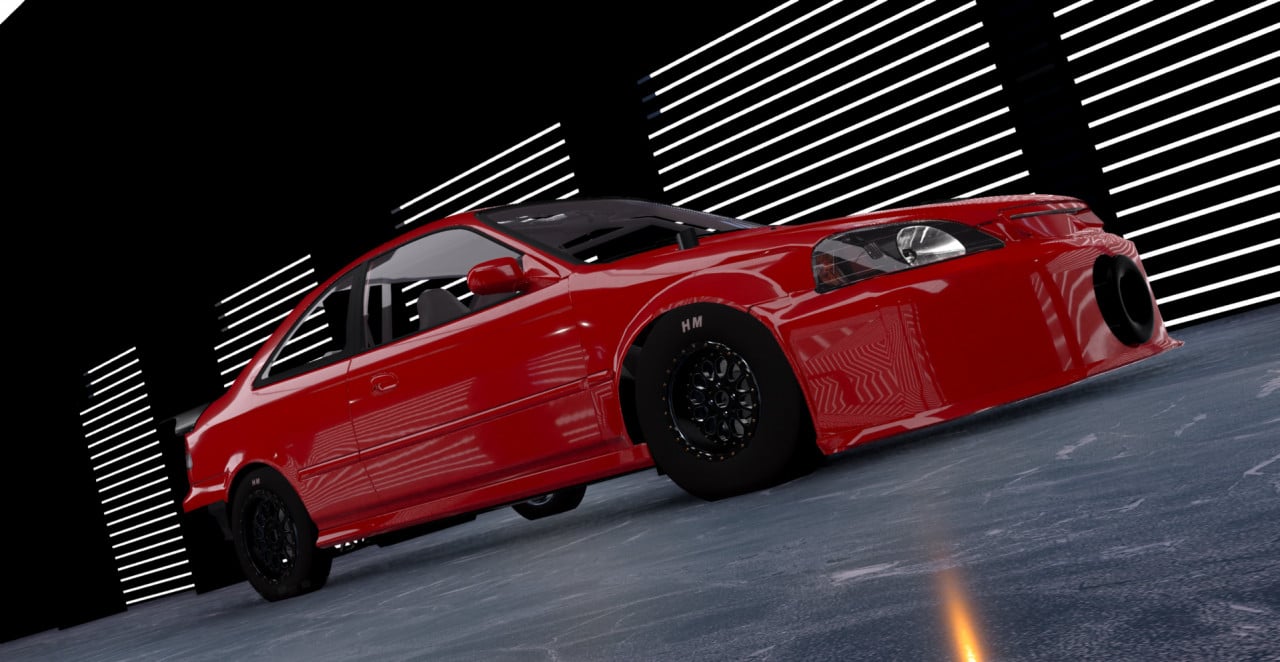 Hm  Honda Civic SI | EM1