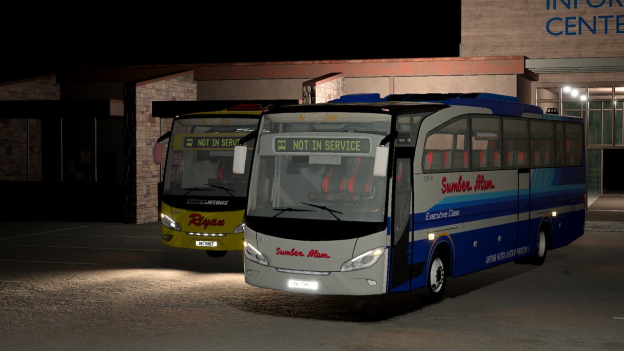 2013 Bus Hino RN285 Jetbus HD Adi Putro [PAID]