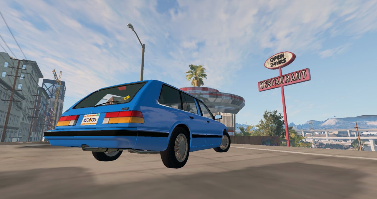ETK I-series Wagon