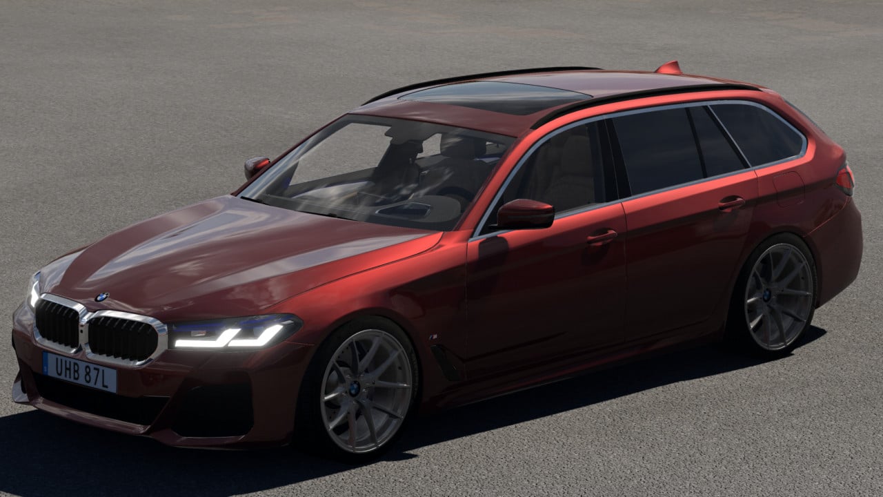 BMW 5-Series Touring G31 2017-2024