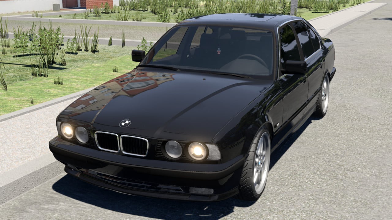 BMW E34 M5/5-Series Sedan (0.39)