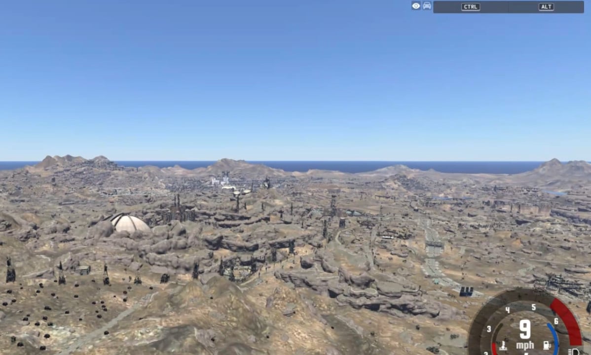 Fallout New Vegas Full Map