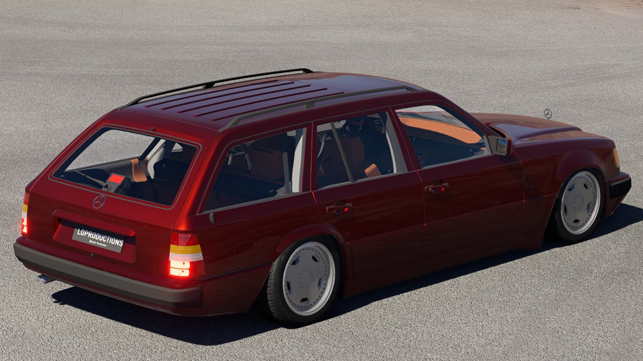 Mercedes S124 1986-1995