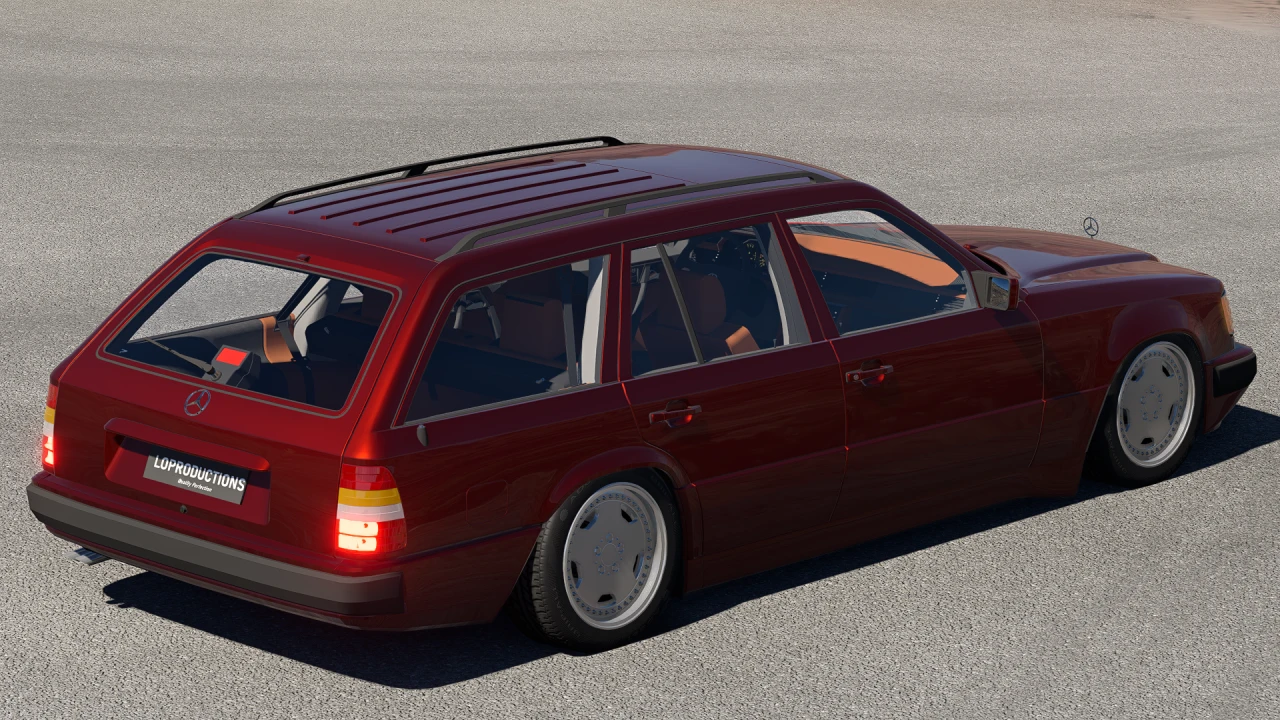 Mercedes S124 1986-1995