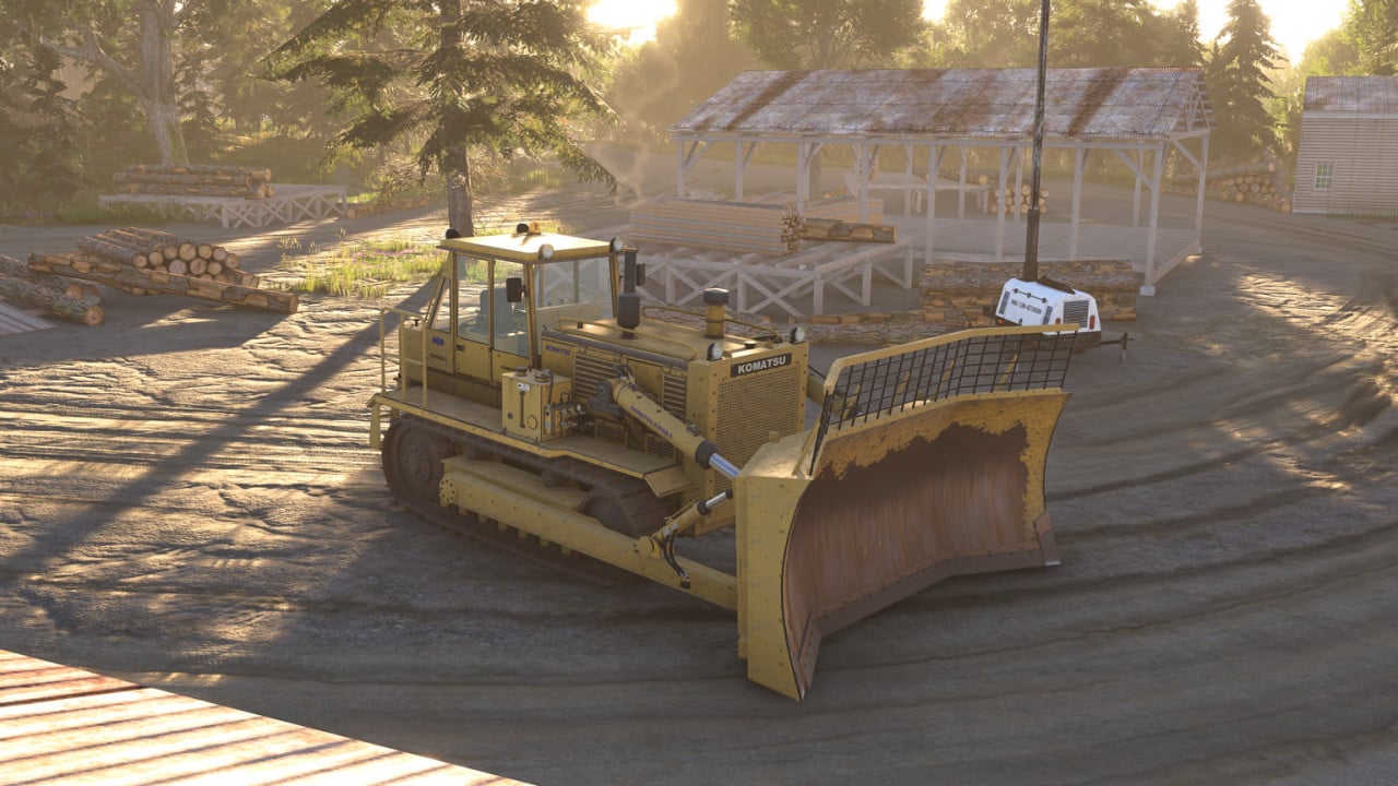 Komatsu D355A