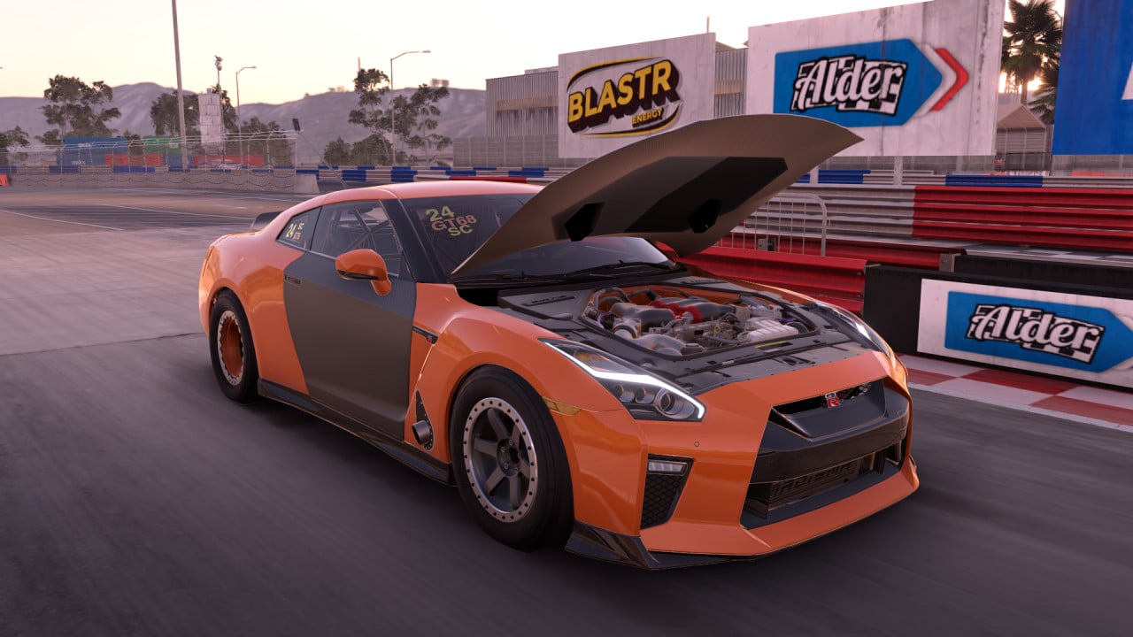 Nissan GTR 08+24 +DRAG PACK