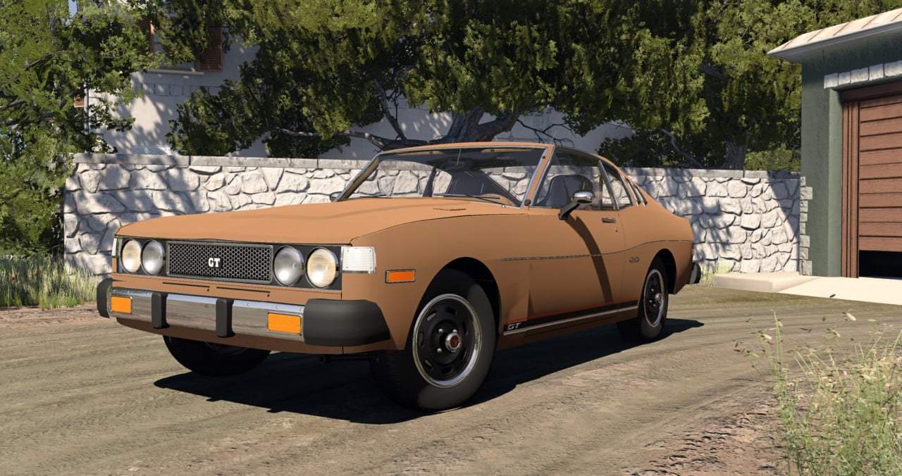 Toyota Celica GT Liftback 1977