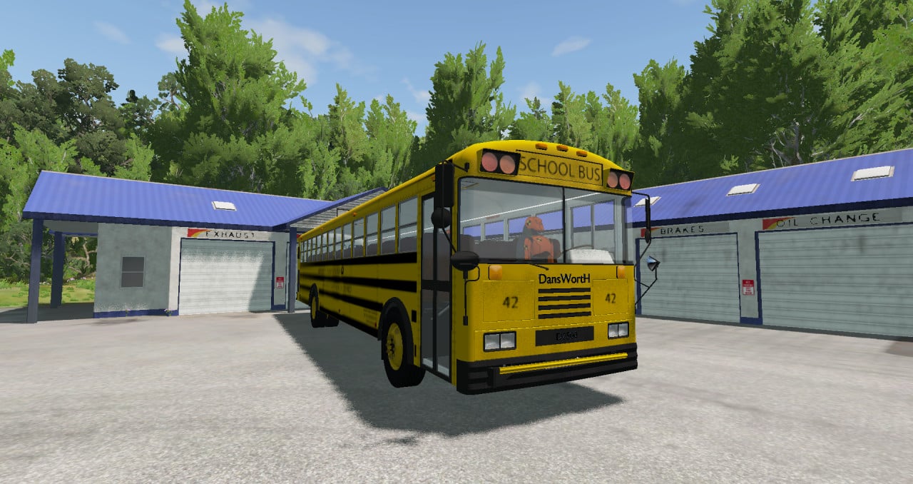 BUS Dansworth D2500
