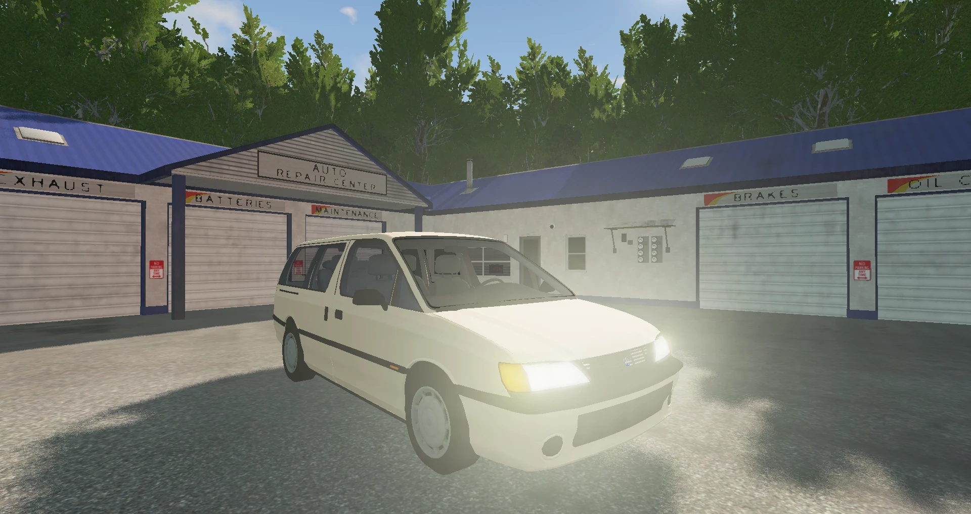 Turbo Rally Drive IBISHU Kashira MiniVan 0.20 - BeamNG.drive
