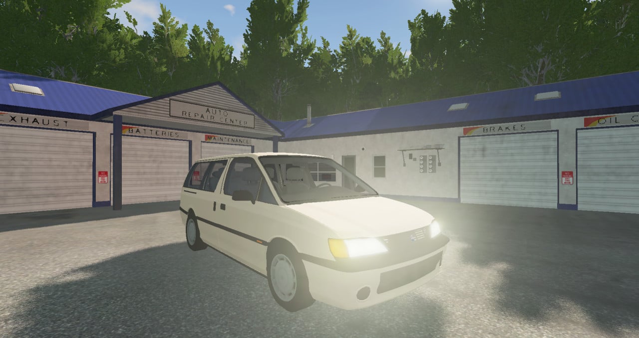 IBISHU Kashira MiniVan