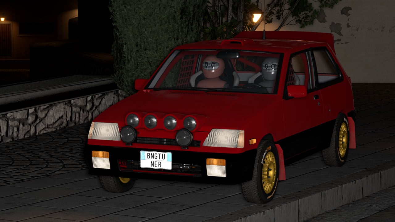 1985 Suzuki Swift GTi Forsa SA310 BeamNGTuner Official Car Mod