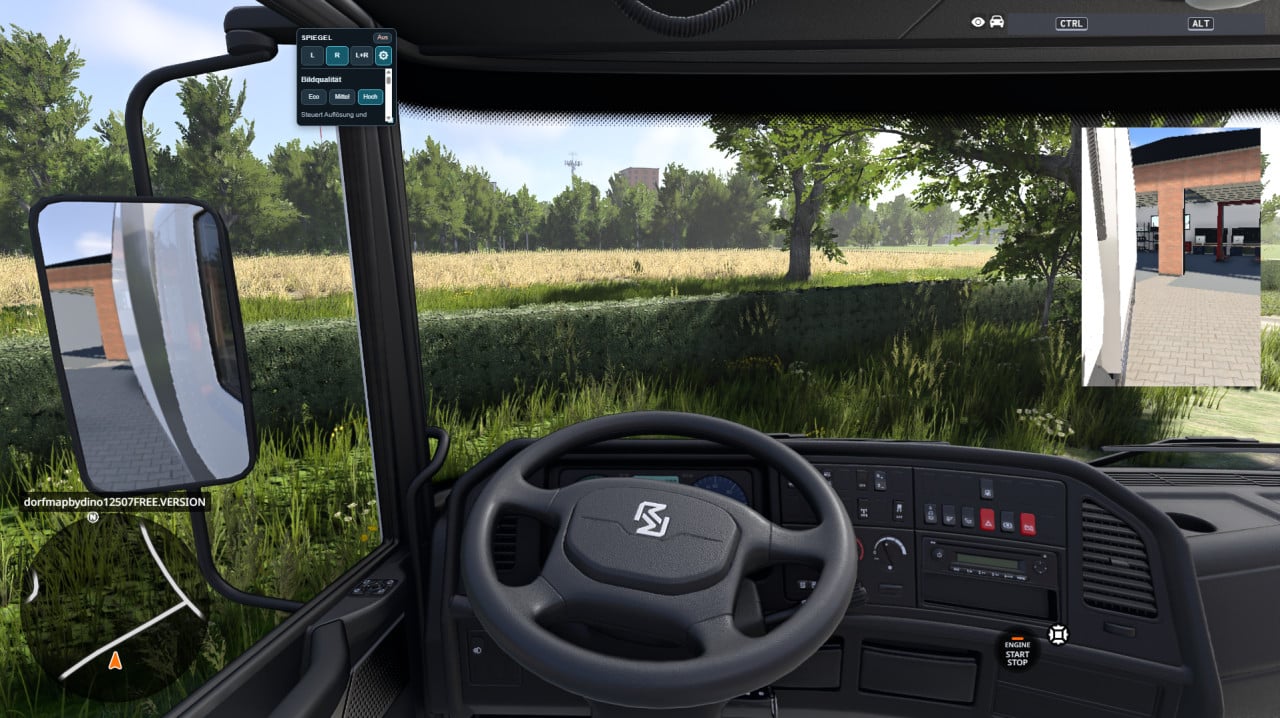 Dinos Mirror hud