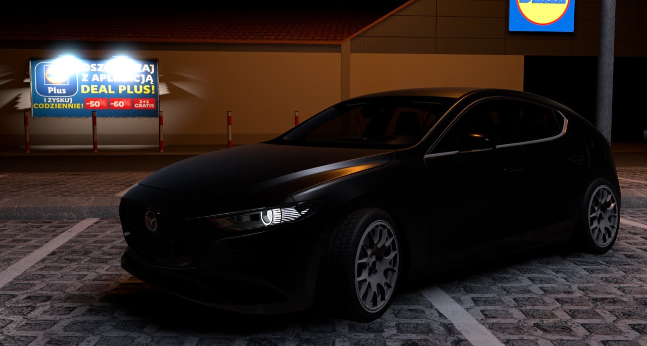 2019-2026 Mazda3|Nagisa|Takumi|Homura BeamNG Mod