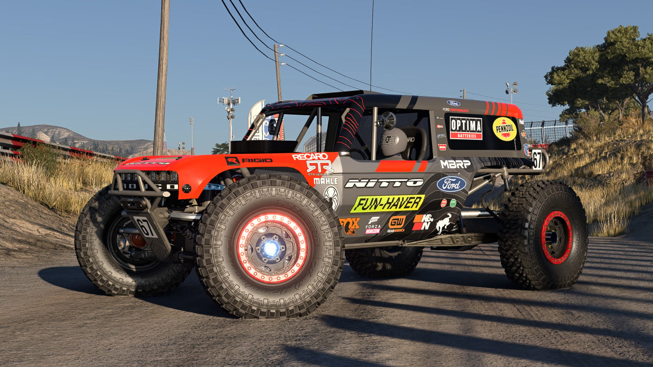Ford Bronco Ultra4 4400