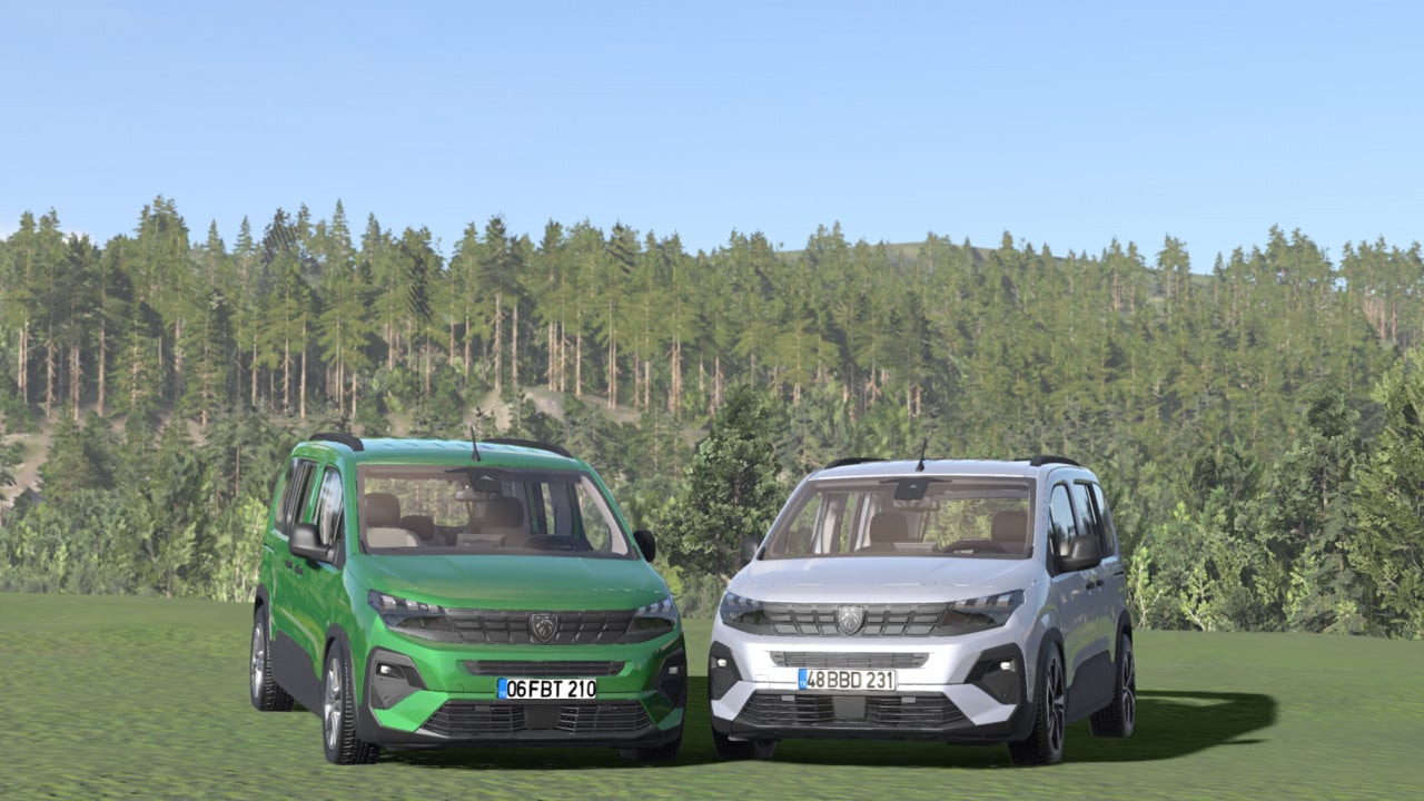 Peugeot Rifter (K9)