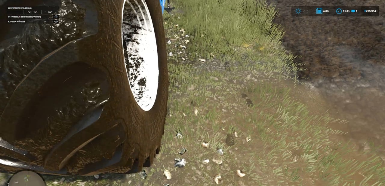 👣 Realistic Footsteps – Realistische Fußspuren