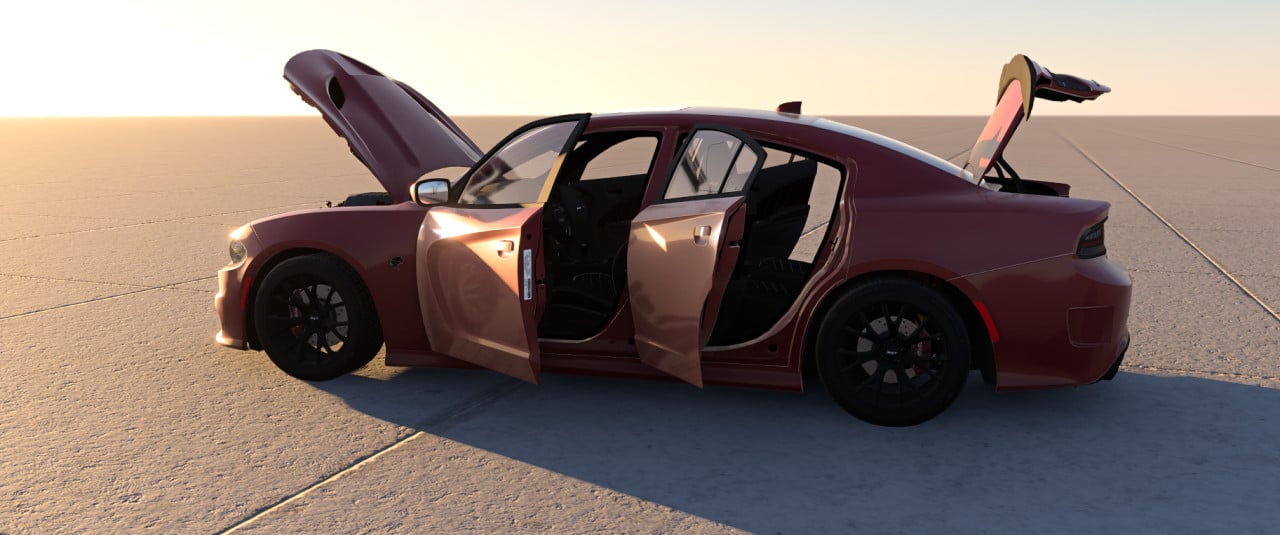 (UPDATED) 2015-2020 Dodge Charger