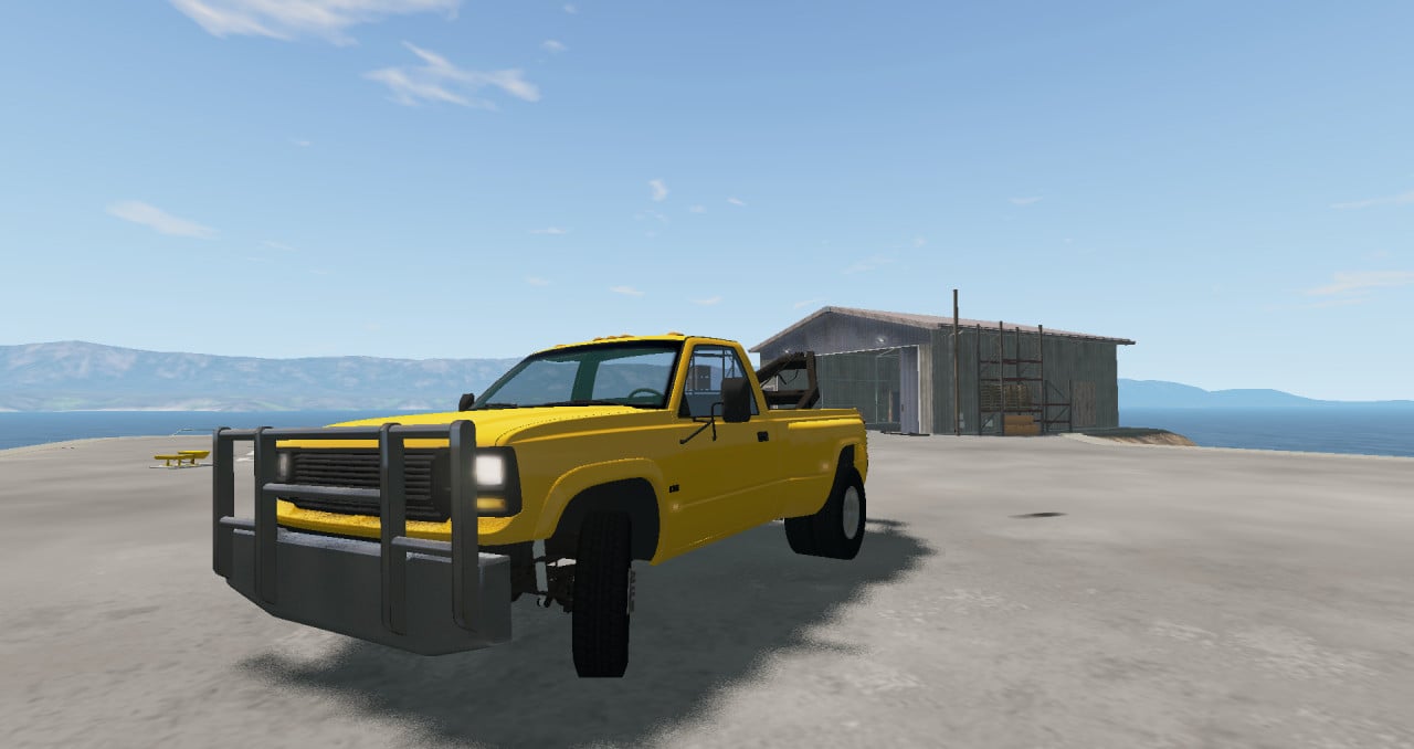 D-series Tow_Truck