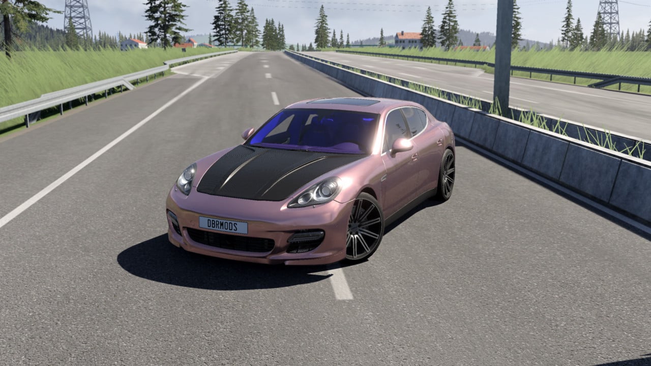 Porsche Panamera G1 2009-2013
