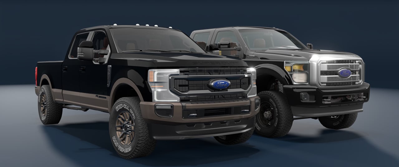 Ford SuperDuty Pack