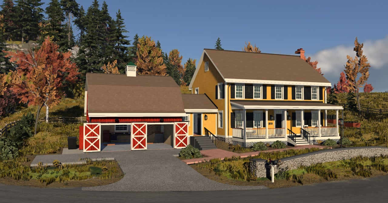 East Coast USA Remastered Autumn