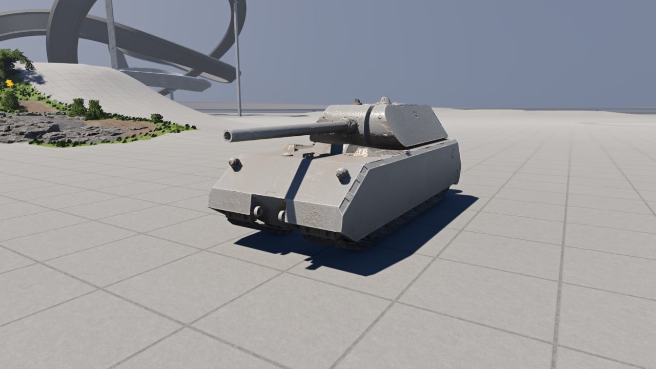 Tank Panzerkampfwagen VIII «Maus»