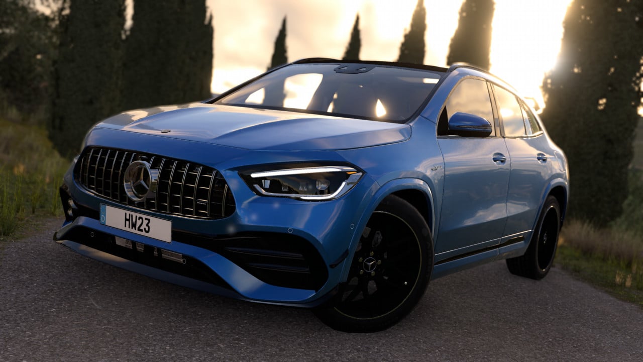 Mercedes-Benz GLA (H247)