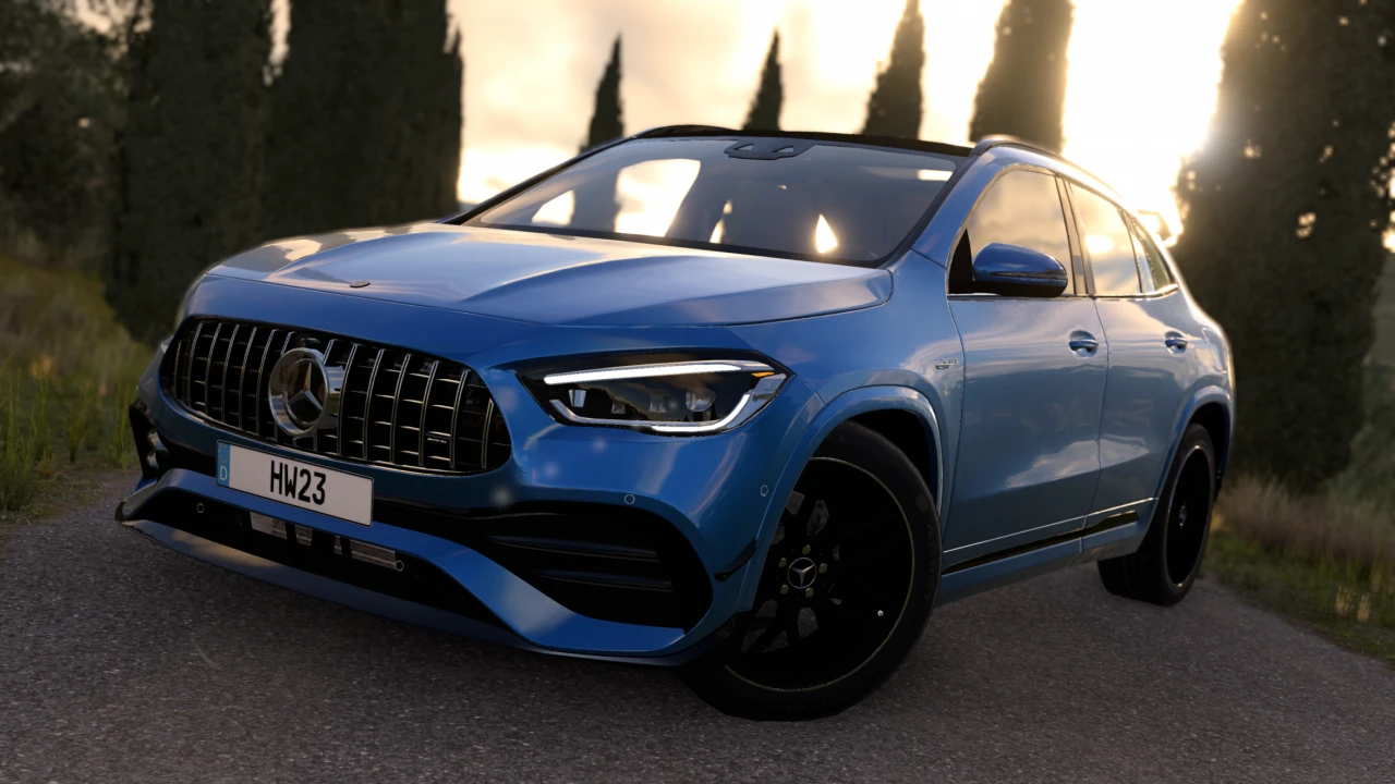 Mercedes-Benz GLA (H247)