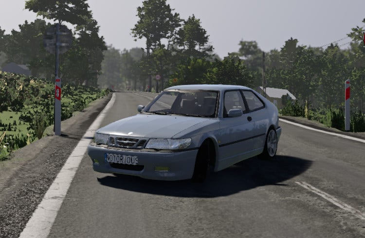 SAAB 9-3 Aero Coupe 1999