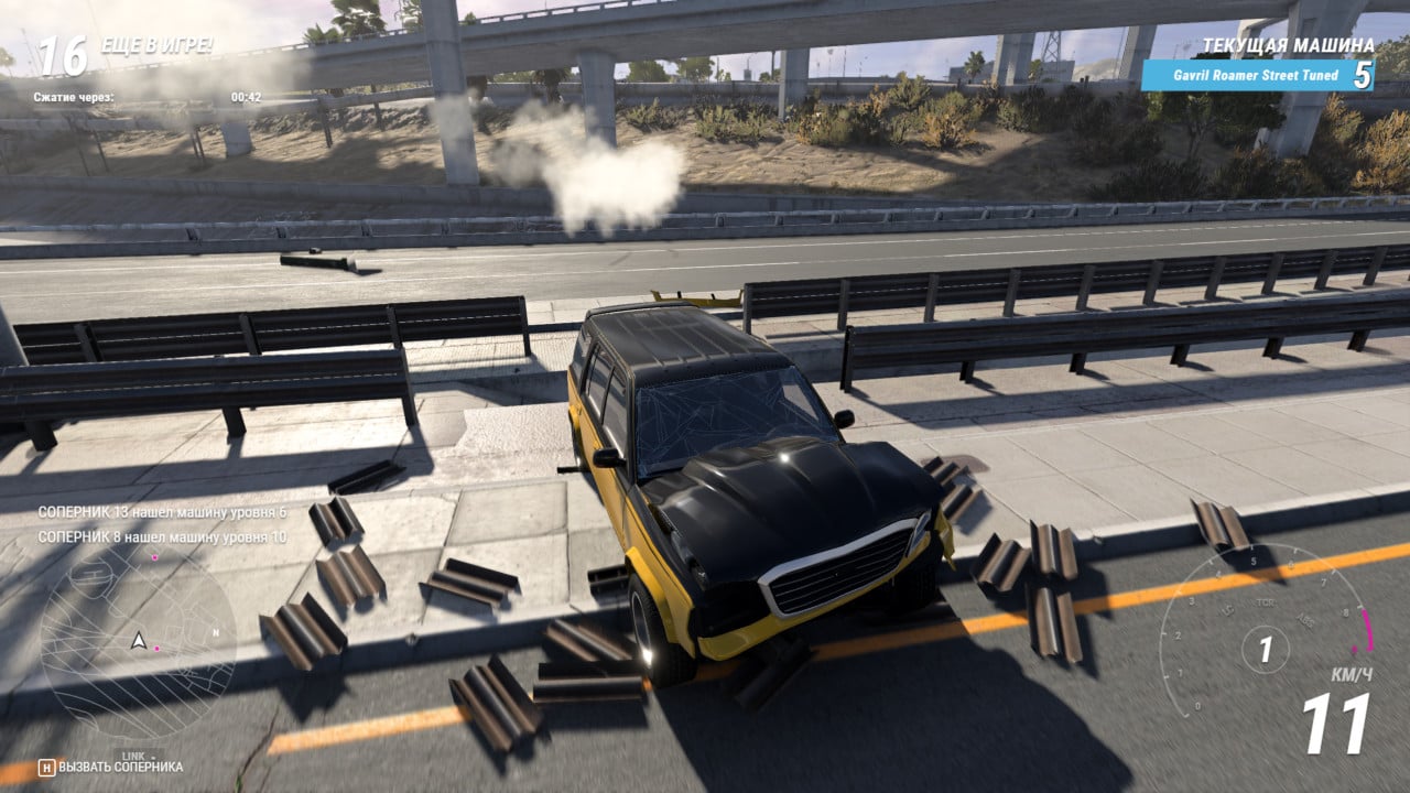 The Eliminator - (ВЫШИБАЛА В BEAMNG DRIVE)