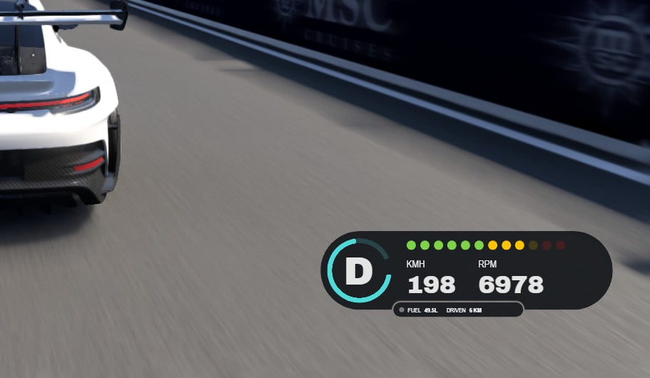 TachoGearShift - Inspired tachometer
