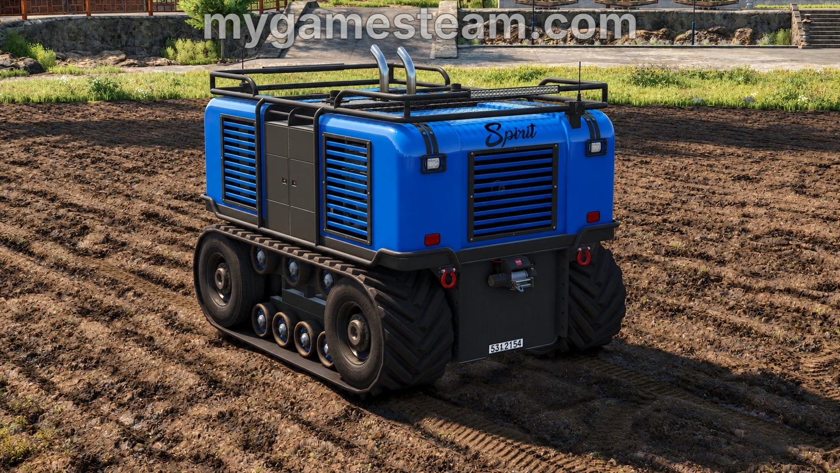 Spirit AT400 Autonomous 1.0.0.0 - FS25