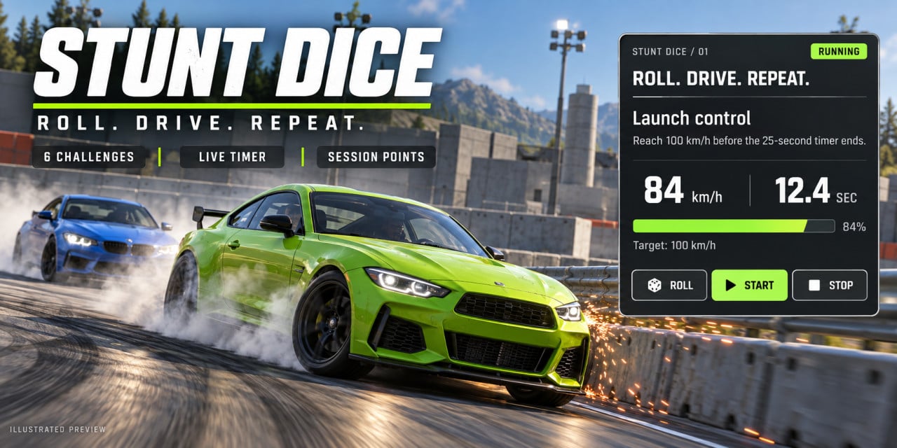 STUNT DICE UI