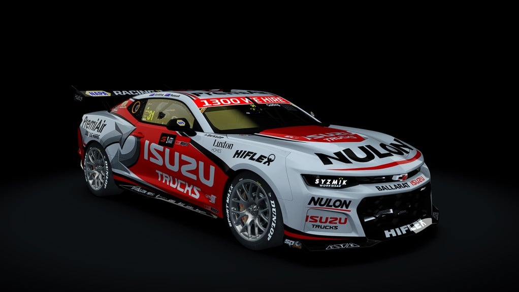 Chevrolet Camaro Supercars Gen3 2026