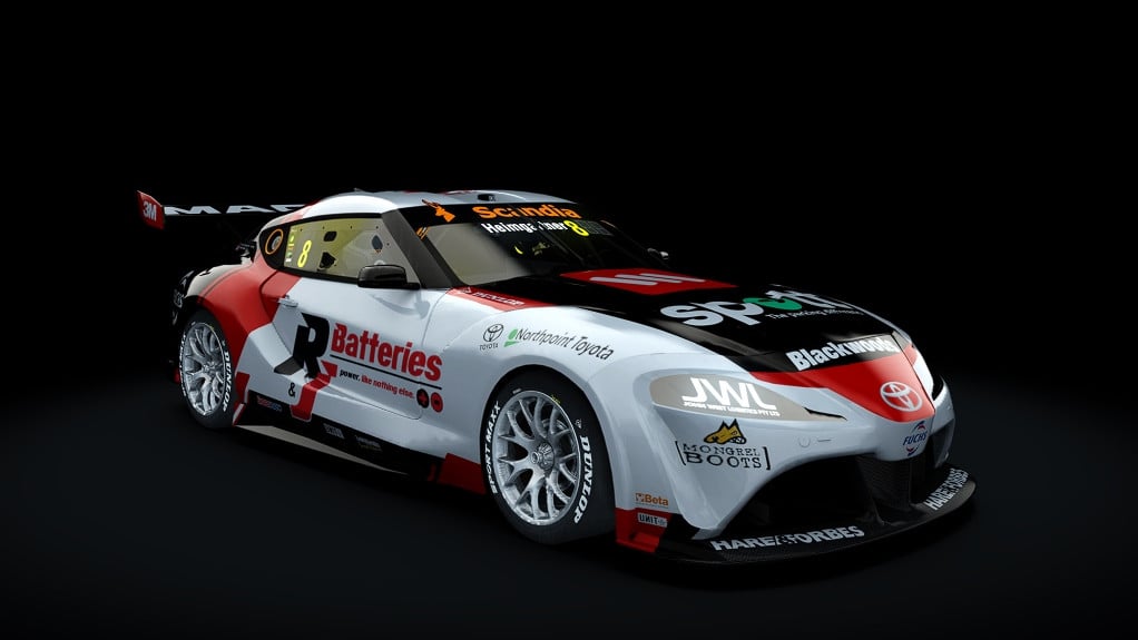 Toyota Supra Supercars Gen3 2026
