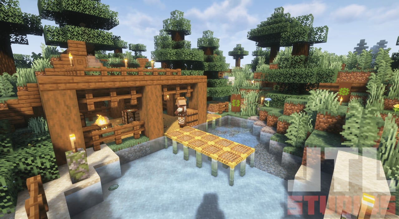 Better Villages - Forge