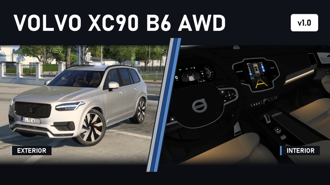 Volvo XC90 B6 AWD