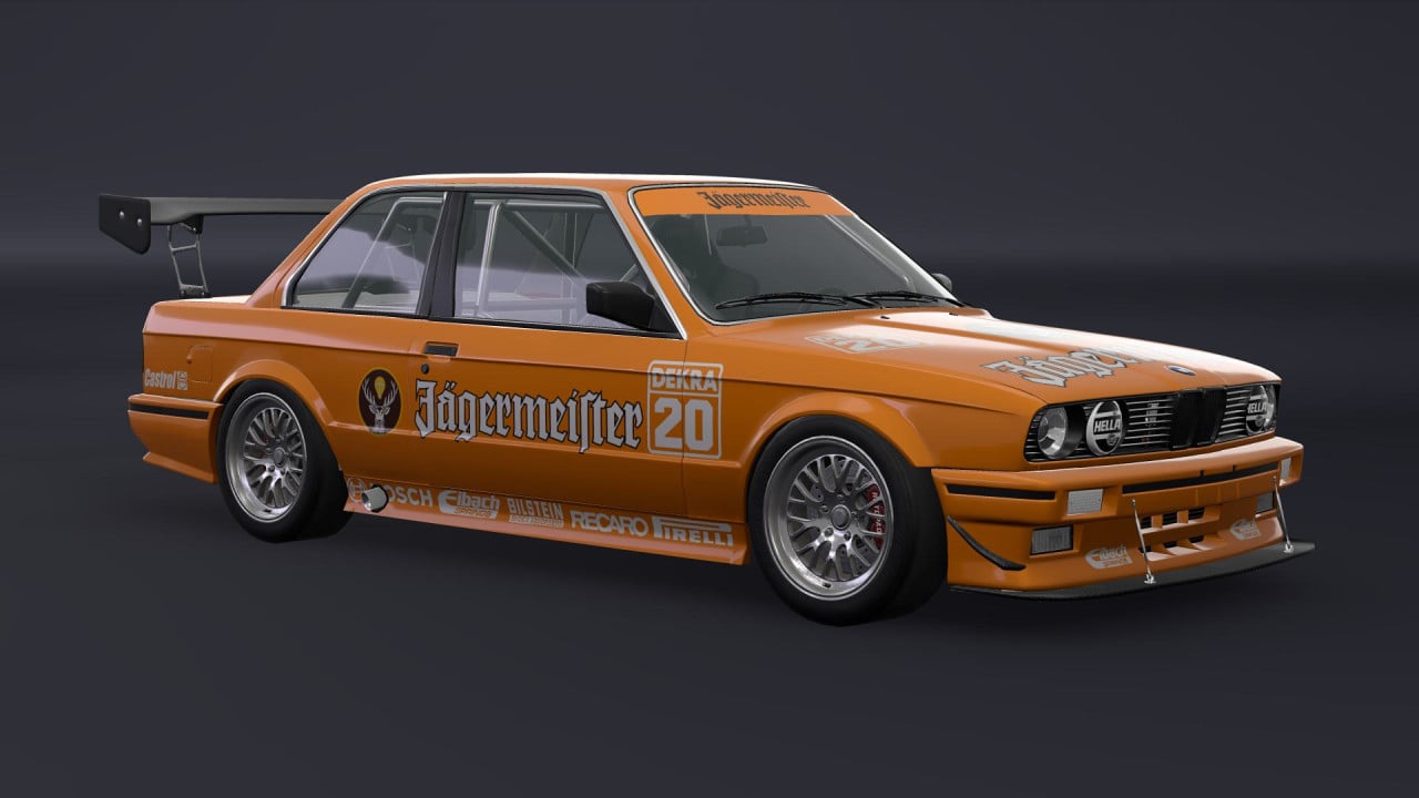 BMW E30 Sedan, touring, coupe (cab in work)