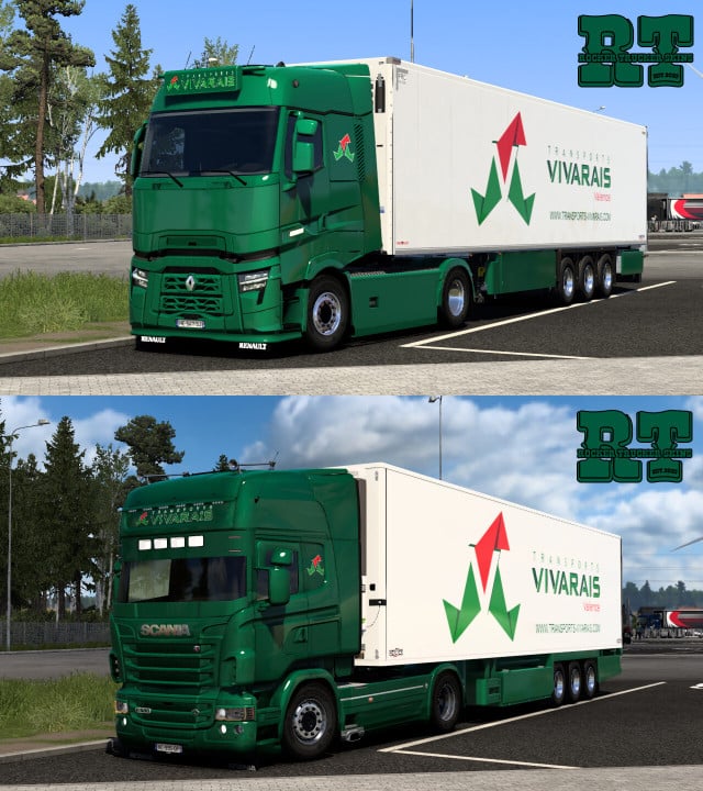 Transports du Vivarais Skin Pack