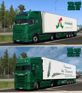 Transports du Vivarais Skin Pack 1.0 thumbnail 3