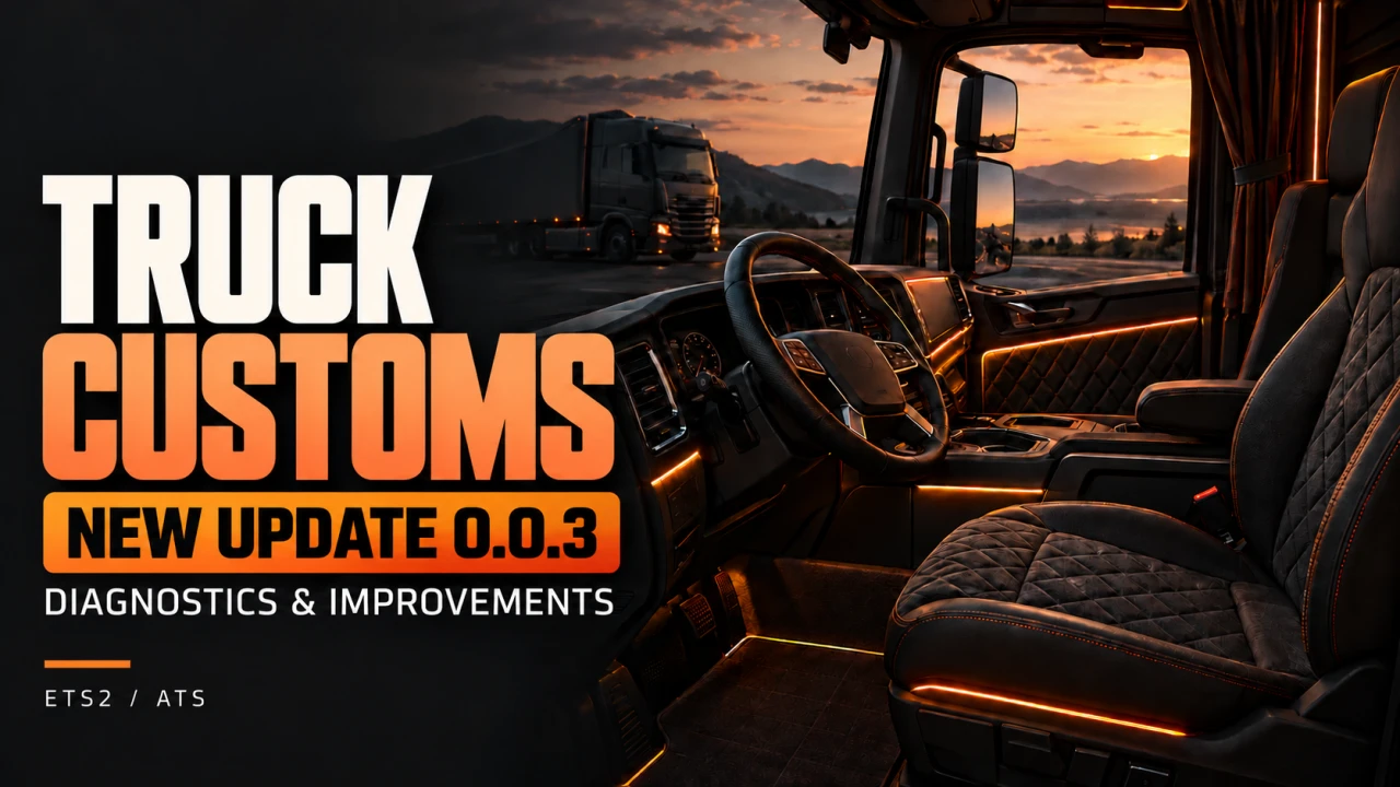 [PAID] Truck Customs — 3D Truck Customization