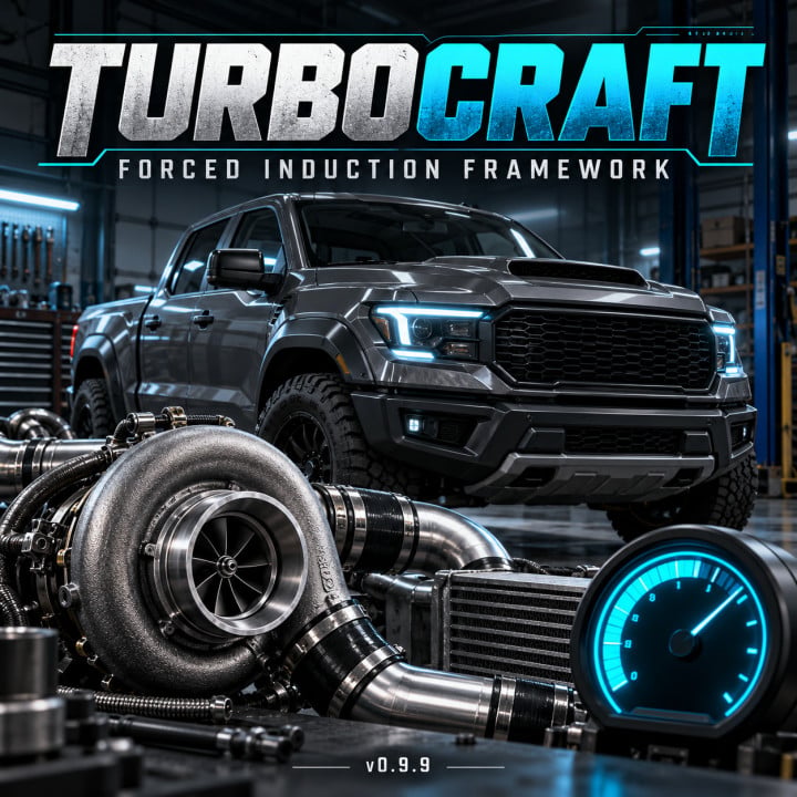 TurboCraft Universal Framework (Paid Patreon Download)