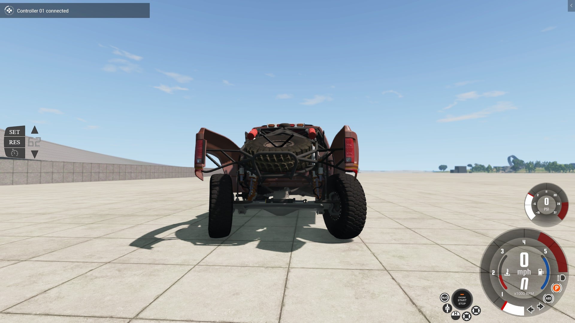 D-15 Rear Steer Crawler Axle image 2