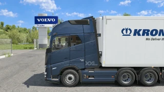 Volvo FH6 XXL Cabin Aero Deflector v1.1 thumbnail 4